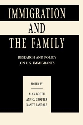 Immigration and the Family - 