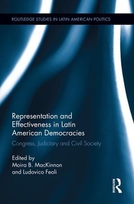 Representation and Effectiveness in Latin American Democracies - 