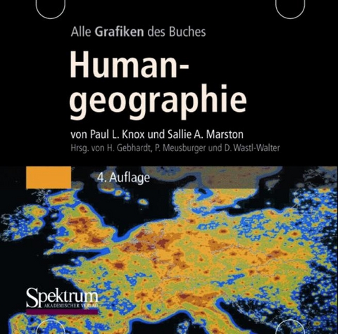 Bild-CD-ROM, Knox/Marston, Humangeographie - Paul Knox, Sally Marston