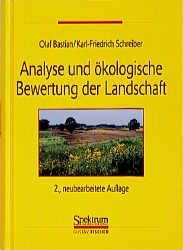 Analyse und ökologische Bewertung der Landschaft - Olaf Bastian