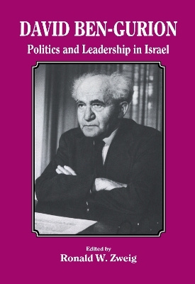 David Ben-Gurion - Ronald W Zweig