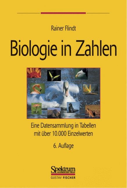 Biologie in Zahlen - Rainer Flindt