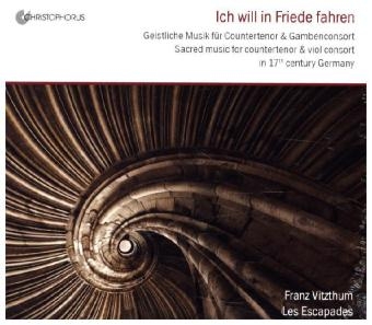 Ich will in Friede fahren, 1 Audio-CD