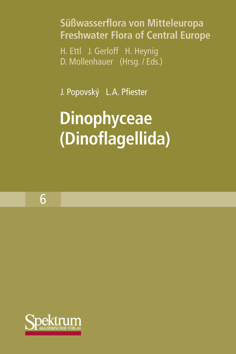 Dinophyceae - Jirí Popovský, L. Pfiester
