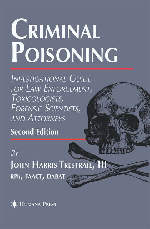 Criminal Poisoning - III Trestrail  John H.