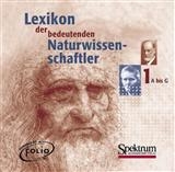 Lexikon der bedeutenden Naturwissenschaftler - 