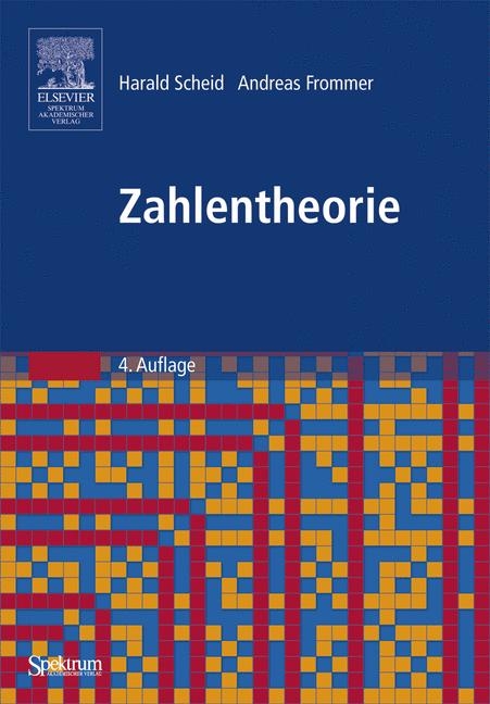 Zahlentheorie - Harald Scheid, Andreas Frommer