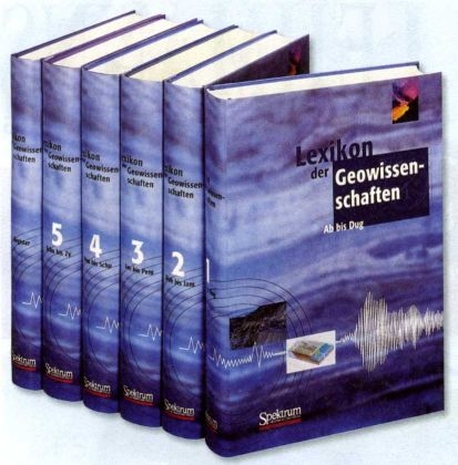 Lexikon der Geowissenschaften (Buchausgabe)