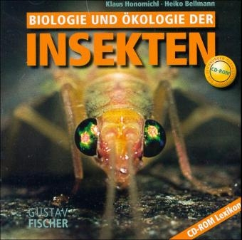 Biologie und Ökologie der Insekten (CD-ROM) - Klaus Honomichl, Heiko Bellmann