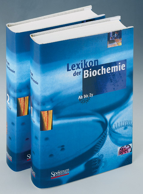 Lexikon der Biochemie - Buchausgabe - 