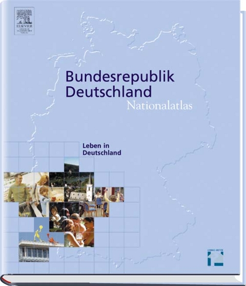 Nationalatlas Bundesrepublik Deutschland - Arbeit und Lebensstandard (CD-ROM)