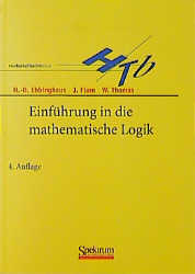 Einführung in die mathematische Logik - Heinz D Ebbinghaus, Jörg Flum, Wolfgang Thomas