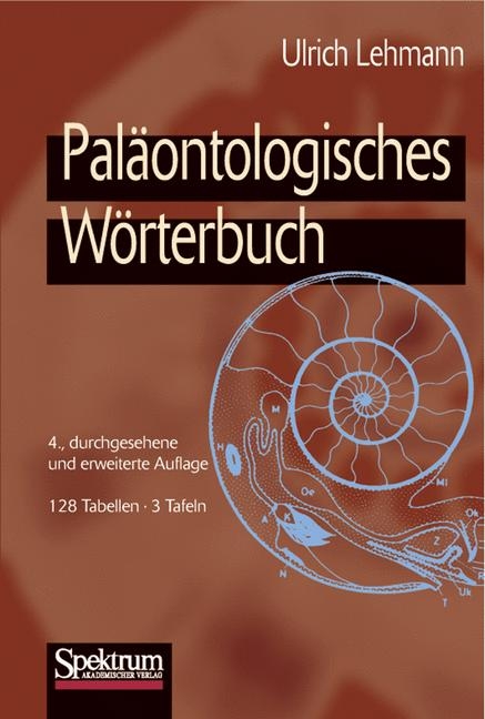 Paläontologisches Wörterbuch - Ulrich Lehmann