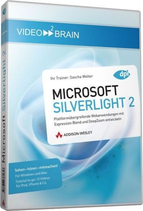 Silverlight 2 - Video-Training -  video2brain, Sascha Wolter