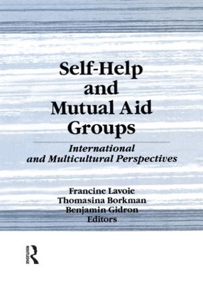 Self-Help and Mutual Aid Groups - Francine Lavoie, Benjamin Gidron