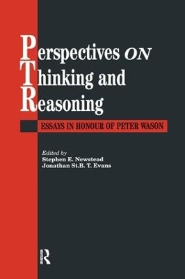 Perspectives On Thinking And Reasoning - 