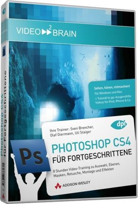 Adobe Photoshop CS4 für Fortgeschrittene, DVD-ROM - 