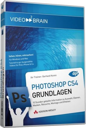 Photoshop CS4 - Grundlagen - Video-Training -  video2brain, Gerhard Koren