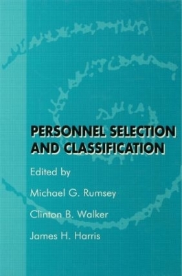 Personnel Selection and Classification - 