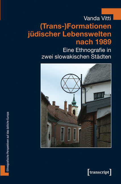 (Trans-)Formationen jüdischer Lebenswelten nach 1989 - Vanda Vitti