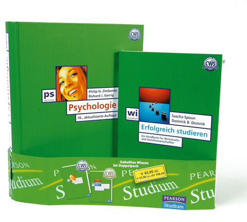 Value Pack Psychologie /Erfolgreich studieren für Psychologen - Philip G Zimbardo, Richard J Gerrig, Sascha Spoun