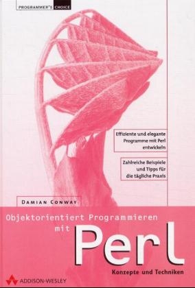 Objektorientiert Programmieren mit Perl - Damian Conway