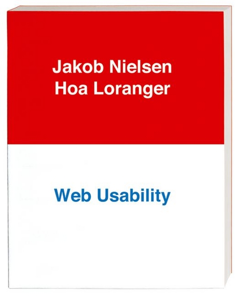 Web Usability - Jakob Nielsen, Hoa Loranger