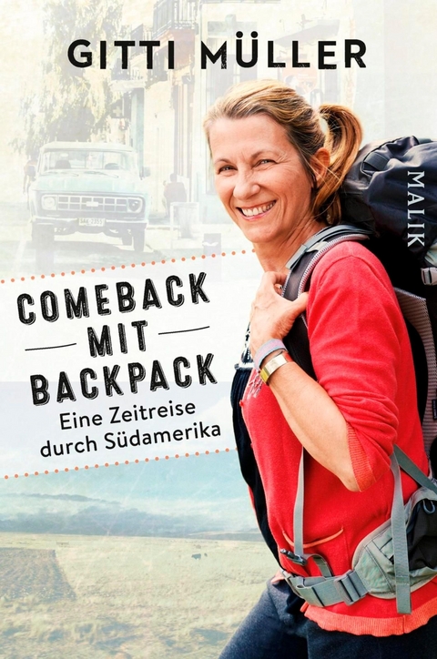 Comeback mit Backpack -  Gitti Müller