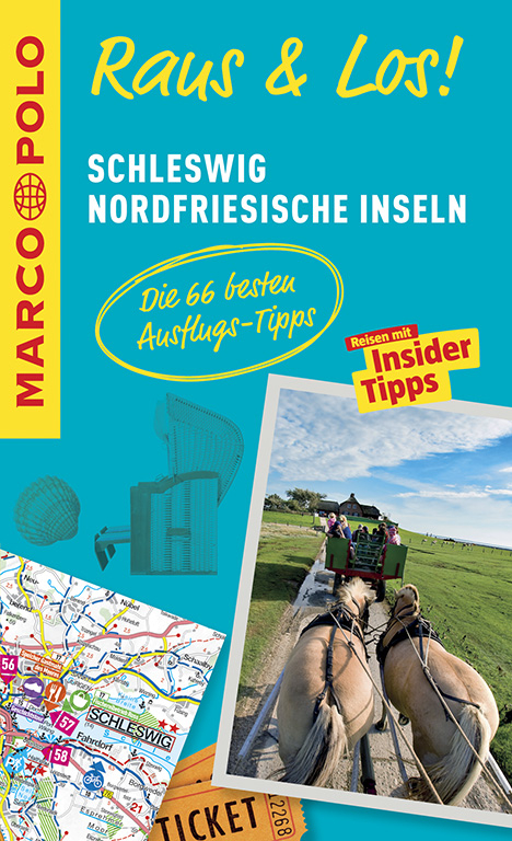 MARCO POLO Raus & Los! Schleswig, Nordfriesische Inseln