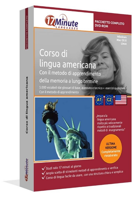 Corso di Americano (PACCHETTO COMPLETO)