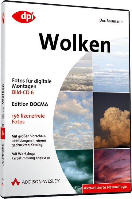 Fotos für digitale Montagen - Wolken - Doc Baumann