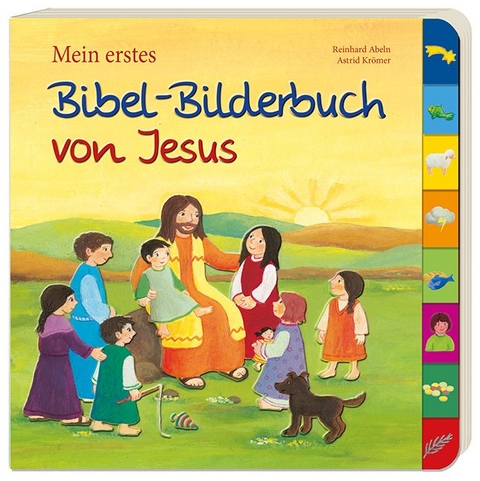 Mein erstes Bibel-Bilderbuch von Jesus