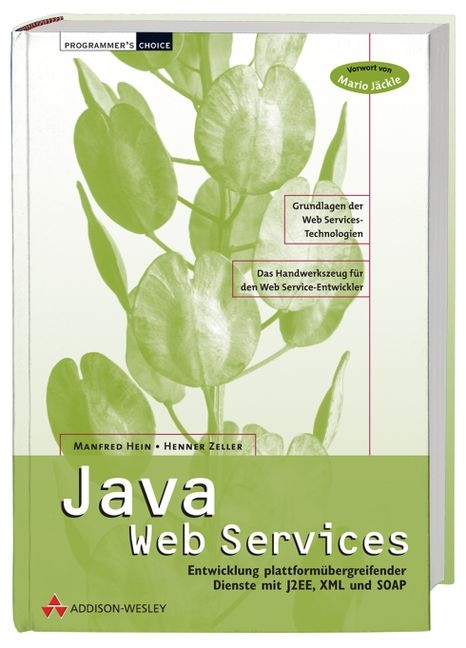Java Web Services - Manfred Hein, Henner Zeller