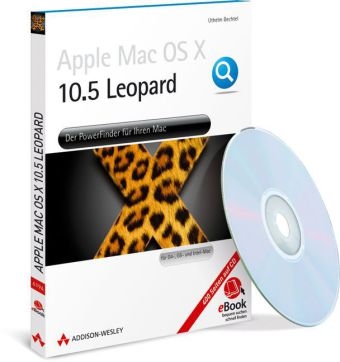 Mac OS X 10.5 Leopard - eBook auf CD-ROM - Uthelm Bechtel