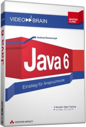 Java 6, 1 DVD-ROM/Video - Andreas Romanczyk