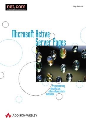 Microsoft Active Server Pages - Jörg Krause