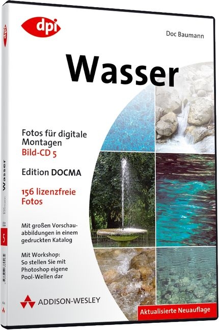 Fotos für digitale Montagen - Wasser - Doc Baumann