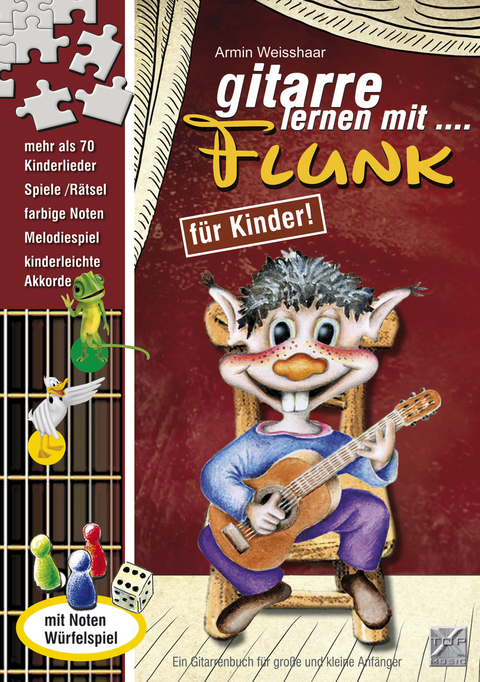 Gitarre lernen mit Flunk / Mit CD - Armin Weisshaar