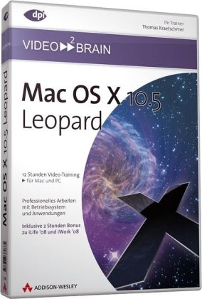 Mac OS X 10.5 Leopard - Video-Training -  video2brain, Thomas Kraetschmer