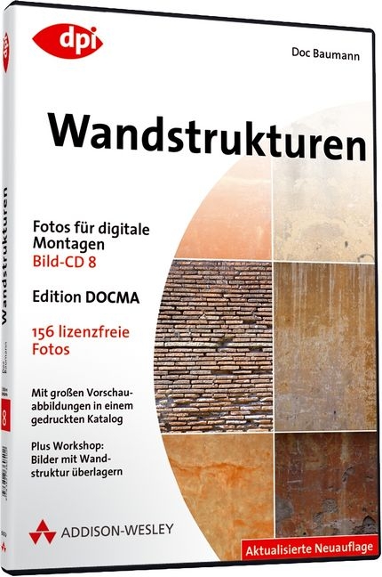 Fotos für digitale Montagen - Wandstrukturen - Doc Baumann