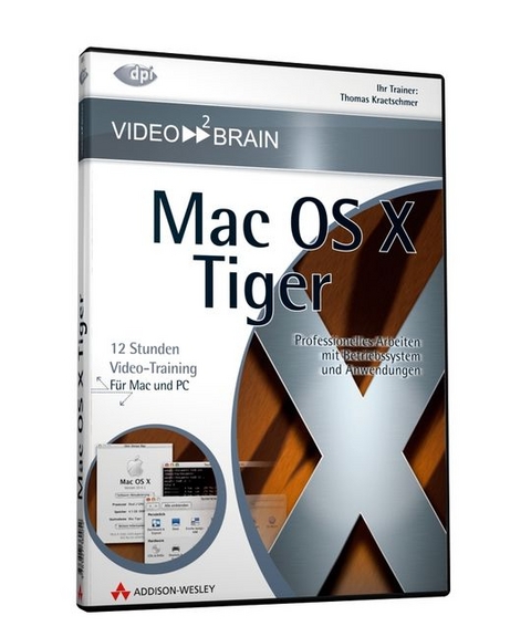 Mac OS X Tiger, 1 DVD-ROM - 