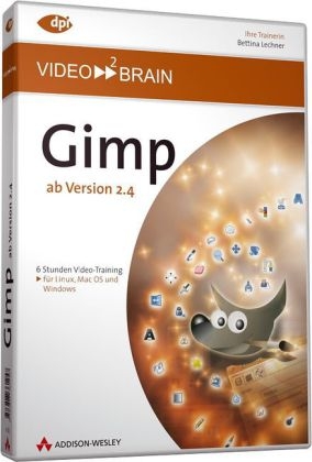 Gimp -  video2brain, Bettina K. Lechner