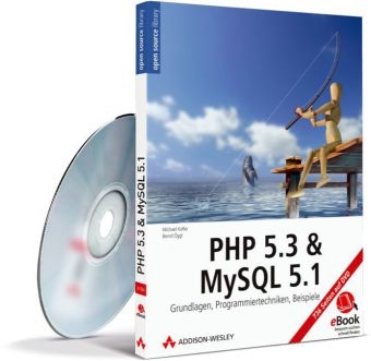 PHP 5.3 & MySQL 5.1, eBook auf CD-ROM