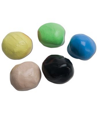 Thera Putty Knetmasse Set 5 Stück - 