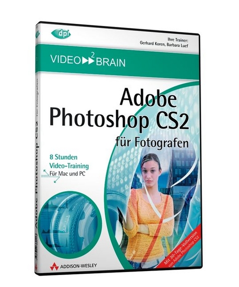 Adobe Photoshop CS2 für Fotografen, 1 DVD-ROM - 