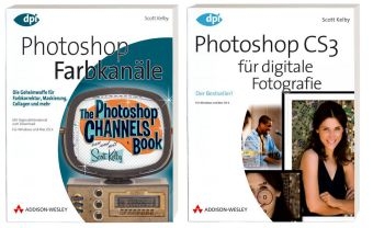 Valuepack: Photoshop CS3 für digitale Fotografie + Photoshop Farbkanäle - Scott Kelby