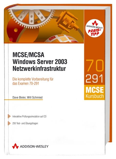 MCSE /MCSA Windows Server 2003 - Netzwerkinfrastuktur