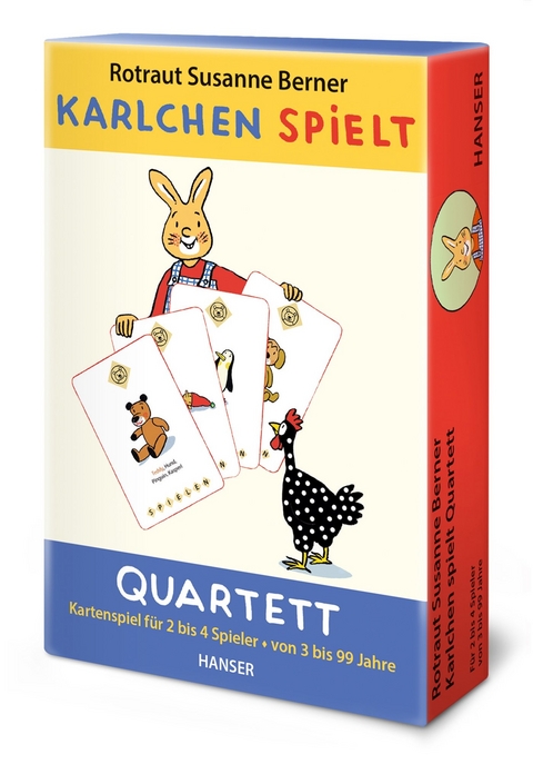 Karlchen spielt - Quartett - Rotraut Susanne Berner