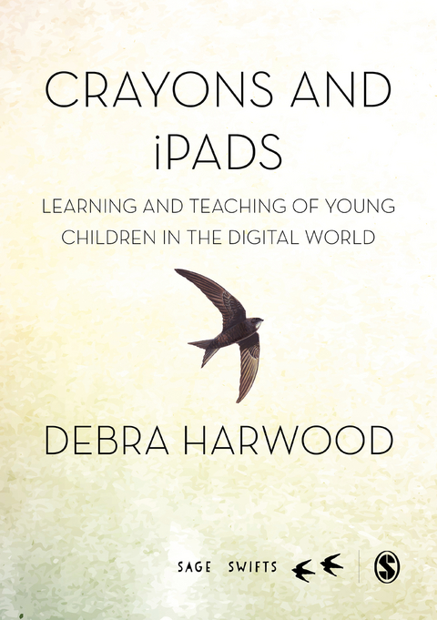 Crayons and iPads -  Debra Harwood