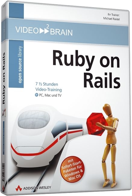 Ruby on Rails-Videotraining -  video2brain